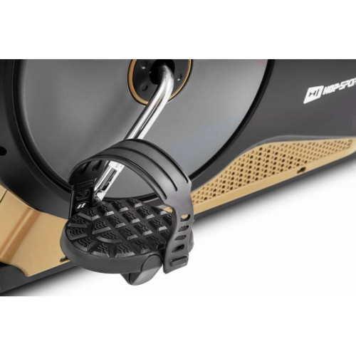 Велотренажер  Hop-Sport HS-040L Root Black/Gold 2020 - фото №4